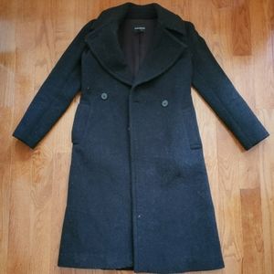 Club Monaco Double Breasted Wool Coat